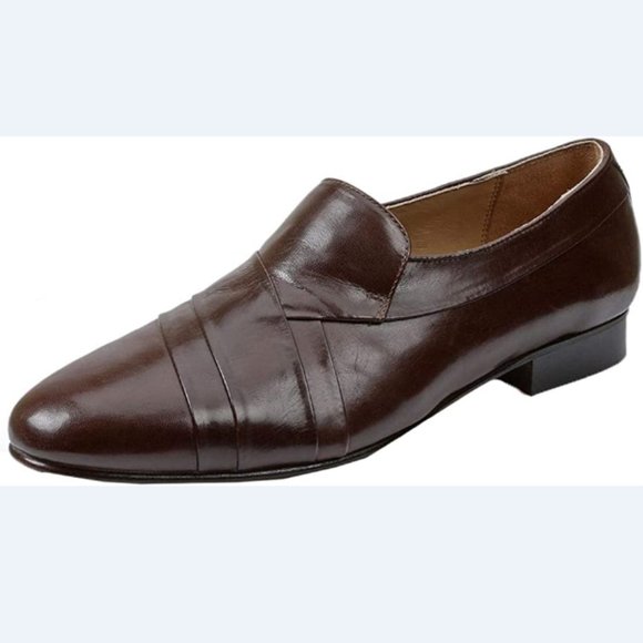 Giorgio Brutini Men's 24438 Oxford, Brown, 11 Wide - Picture 1 of 3